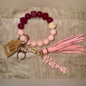 NWT 𝐸𝑙𝑎𝑠𝑡𝑖𝑐 𝐵𝑟𝑎𝑐𝑒𝑙𝑒𝑡 𝐾𝑒𝑦𝑐ℎ𝑎𝑖𝑛